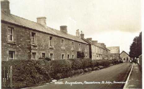 Brays Down Lane in the 1890s