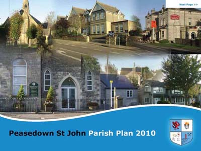 Parish Plan Front Cover